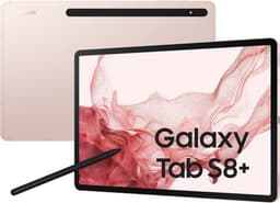 Samsung Galaxy Tab S8+ - WiFi - 128GB - Pink Gold — thumbnail 2