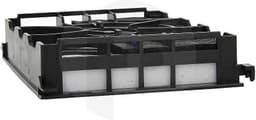 17002210 MOTORFILTER (FILTER) MET FRAME (HOUDER) ZWART 153X108X27MM VOOR O.A. BOSCH, SIEMENS STOFZUIGER 17002210 — thumbnail 3