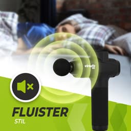 VirtuFit M2 Basic Massage Gun - 6 Opzetstukken - Zwart - Set - LCD Display - 2-3 Uur Batterijduur - Voor Alle Spiergroepen - Massage apparaat - Massagegun - Massage Gun Professioneel — thumbnail 5