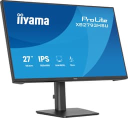 iyama ProLite XB2793HSU-B1 - 27 inch - Full HD - IPS - USB-Hub (2x) - verstelbaar — thumbnail 2