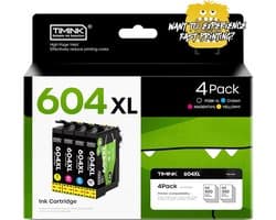 XL Inktcartridges Multipack Geschikt voor Expression Home en Workforce Printers (4 stuks)