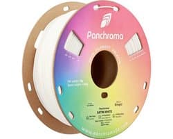 Polymaker CA05009 Panchroma™ Satin Filament PLA kunststof Gesatineerd, Hoge stijfheid 1.75 mm 1000 g Wit 1 stuk(s)