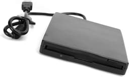 Externe Floppy Drive - USB Diskette Station - Oude Data Lezen - Directe USB Voeding - 35 Inch - Zwart — thumbnail 3