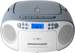 Reflexion RCR2260BL Radio/CD-speler VHF (FM) AUX, CD, Cassette Blauw-wit — thumbnail 1