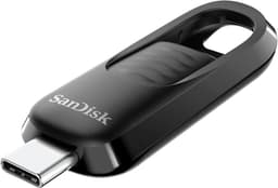 USB-C Geheugenstick - Externe Opslag - Snelle Dataoverdracht - Intrekbare Connector - 1 TB Capaciteit - Zwart — thumbnail 1