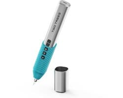 Twotrees U2 Draadloze Ultrageluidsnijder - Handmatig Snijgereedschap - voor 3D Printer, 3D-printmodellen, zeep, PVC, leer, plastic en hout - Handheld Ultrasonic Cutter - Snijdt moeiteloos kunststoffen