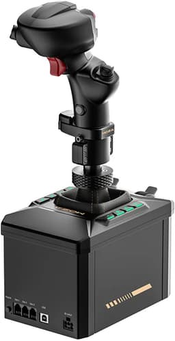 MOZA AB6 Flight Simulator Bundle – Force Feedback Joystick 6Nm – MHG Flightstick – PC — thumbnail 2