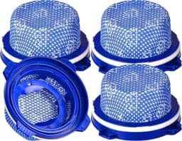 4stuks - Filter -Stofzuigerfilter - geschikt voor Samsung Jet 60 70 70+ 75 75+ 90 - Vervangt DJ9702649A - Vervangingsfilters voor Draadloze Stofzuiger- Wasbaar — thumbnail 1
