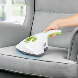 Aurixi® Huisstofmijt Stofzuiger - Matras Reiniger Met Sterke zuigkracht – Matrasreiniger Met UV-C Licht - Matras Stofzuiger - Matrasreiniger Stofzuiger - Anti Huisstofmijt - Huisstofmijt Bestrijder - Wit - ‎33cm x 25cm x 12cm — thumbnail 5