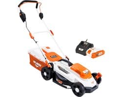 Accu Grasmaaier - Elektrische Grasmaaier - Gazon Onderhoud - Borstelloze Motor - 33 cm Maaibreedte