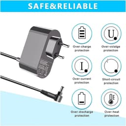 Oplader Geschikt voor Dyson V10 / V11 / V12 / V15 - Stofzuiger oplaad- en montageapparatuur - opladers — thumbnail 3