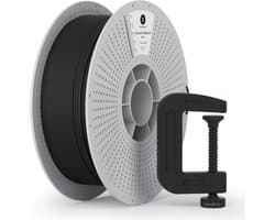 Koolstofvezel Filament - PETG Materiaal - 3D Print Onderdelen - Hoge Sterkte Stijfheid - 1.75mm 1kg - Zwart