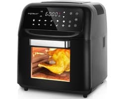 Heteluchtfriteuse 10L met 14-in-1 Functies en Digitale Touchscreen