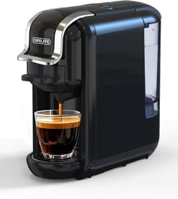 Capsule Koffiemachine - Multi Koffiezetapparaat - Thuis Kantoor Gebruik - 4 Adapters Zelfreinigend - 245 x 11 x 245 cm — thumbnail 1