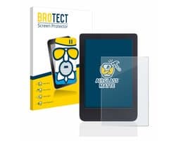 BROTECT - Screenprotector voor Tolino Shine 3 - Folie Beschermfolie Beschermglas matte