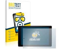 Screenprotector voor Amazon Fire HD 10 2019 (9. Gen.) Beschermglas transparant