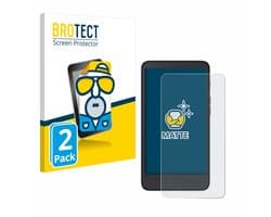 BROTECT - Screenprotector voor Xiaomi Moaan InkPalm 5 - Folie Beschermfolie matte 2 Stuks