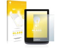 upscreen - Screenprotector voor PocketBook Touch HD 3 - Folie Beschermfolie Beschermglas matte