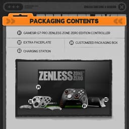 GameSir G7 Pro - Draadloze Controller - Xbox Series X/S/Xbox One/Android/Windows - Zenless Zone Zero — thumbnail 8