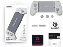 GameSir G8+ Galileo - Draadloze Telefoon Controller - Voor Android/iOS/Switch/Switch 2/PC - Wit — thumbnail 5