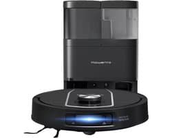 Rowenta X-Plorer Serie 575 RR95A5E0 Robotstofzuiger, LiDAR Navigatie, 10000Pa, All-in-One Station, Mopfunctie, Wit