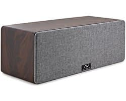 AVCOM 5 middenluidspeaker, walnoot