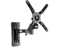 Universele TV Beugel Zwart - Geschikt voor Vrijwel Alle Televisies