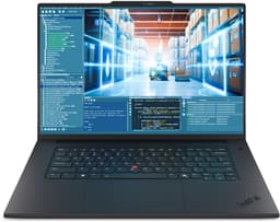 Lenovo ThinkPad T1g Gen 8 Intel Core Ultra 7 265H Laptop 40,6 cm (16") WQUXGA 32 GB LPDDR5x-SDRAM 1 TB SSD NVIDIA GeForce RTX 5070 Wi-Fi 7 (802.11be) Windows 11 Pro Engels Zwart — thumbnail 1