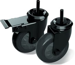 Big Green Egg Caster Kit - Wielenset — thumbnail 1