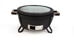 Own grill Tafelgrill kamado 16 zwart — thumbnail 1