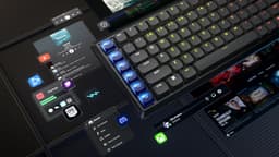 Corsair Vanguard Air 99 - Draadloze Gaming Keyboard - OPX Optisch - Stream Deck - US Qwerty - Zwart — thumbnail 9
