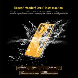 Blackview FORT 5 - Robuuste Smartphone - 4G - 36GB RAM - 256GB ROM - 6.78 inch 120Hz - Robuuste Telefoon - Nachtzicht - Android 16 - NFC - GPS - Zwart — thumbnail 13