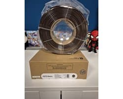 Bambu Lab PETG Basic 3D Printer Filament - Refill - 1.75mm - 1kg - Dark Brown (Donkerbruin)