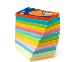 Printerpapier A4 - Kopieerpapier Multifunctioneel - Dagelijks Printen - Hoge Dekking Kleuren - 80g A4 - Staalgrijs