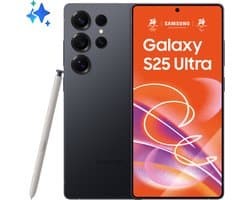 Samsung Galaxy S25 Ultra 5G - 256GB - Titanium JetBlack — thumbnail 1