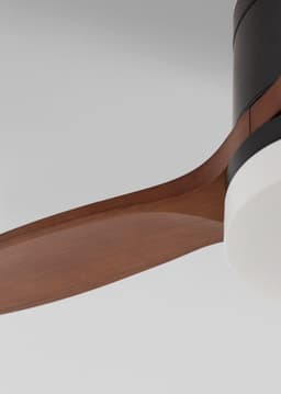 CREATE - Stille 40W plafondventilator met technische ABS bladen in verschillende maten - S - Met licht - WIFI - WIND CALM — thumbnail 3