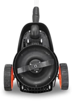 FUXTEC Snoerloze Einhand Gazonmaaier accu FX-E1RMEH20-SET – Compacte Grasmaaier – 20V Accu met Lader – 220 mm Maaibreedte – 300 W – 3-voudige Maaihoogteverstelling 30–50 mm – Flexibele Kogelkopbediening — thumbnail 2