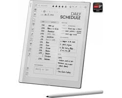 10.3 inch E-Ink Tablet Lichtgewicht 64 GB Monochrome HD Android