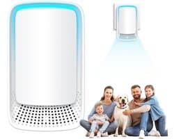 Luchtreiniger - luchtreiniger met stekker - luchtreiniger met negatieve ionen voor kantoor - kamer - badkamer - huisdieren（2 stuk）