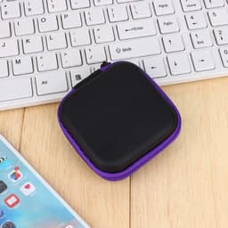 Opbergetui voor Sleutelhanger - Stevige Hardcase met Hoofdtelefoon- en USB-opbergmogelijkheden — thumbnail 3