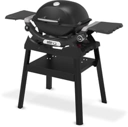 Weber Q 1200N gasbarbecue met zijtafels en compact onderstel — thumbnail 4