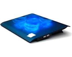 RONN® Laptop Cooler - Blauw - ‎35cm x 25cm x 3cm; 600 g