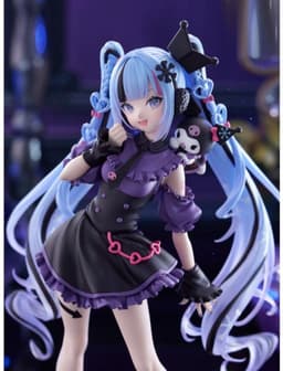 Hatsune Miku × Kuromi Trio-Try-iT PVC Figure - 19cm — thumbnail 3