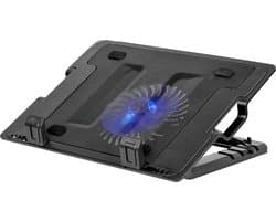 Rebel Serie - Laptop Koelstandaard - Ventilator - USB Aangedreven - Verstelbare Hoek