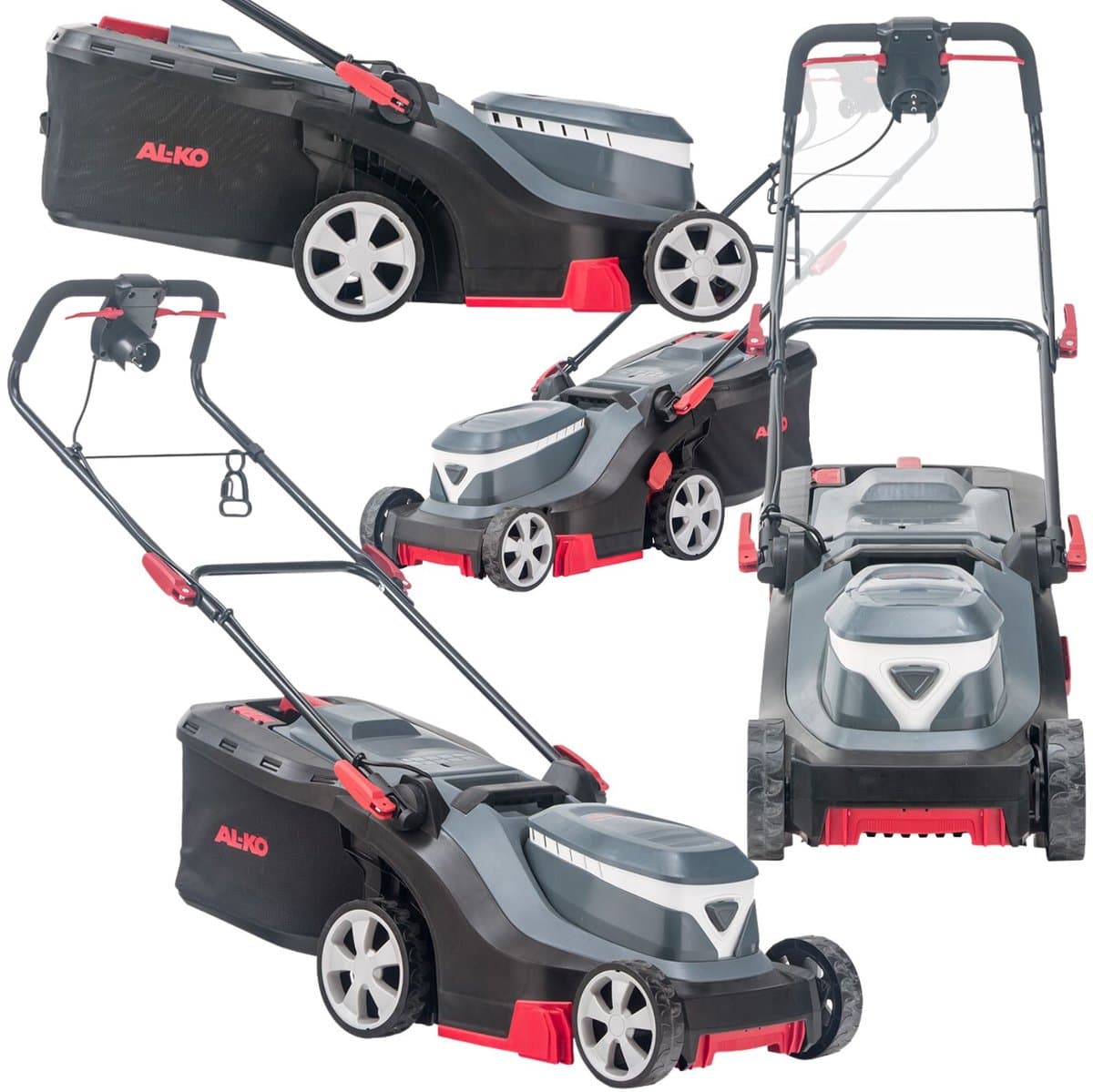 AL-KO 32.2 E Comfort - Elektrische Grasmaaier - 1200 W - 32 cm — afbeelding 1