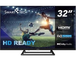 HD LED Televisie 32 inch met 3 HDMI en 2 USB - Geschikt voor Hotelgebruik
