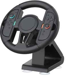 Turqero - Racing Stuurwiel voor Nintendo Switch, OLED & Switch 2 - 270° Rotatie - Met Zuignap — thumbnail 1