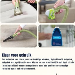Nexvo® Tapijtreiniger machine - Tapijtreiniger - Tapijtreiniger apparaat - Groen - ‎46cm x 24cm x 35cm — thumbnail 5