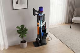 Hyundai Electronics - Draadloze Steelstofzuiger - 155W - Vortex Pro - Met Draaiende Vloerborstel en Oplaad-en Leegstation — thumbnail 5