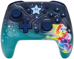 HORI - HORIPAD Turbo draadloze controller voor Nintendo Switch 2 - Mario Galaxy - Officieel gelicentieerd door Nintendo — thumbnail 1